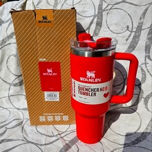 RED Stanley Quencher Cup Limited Edition